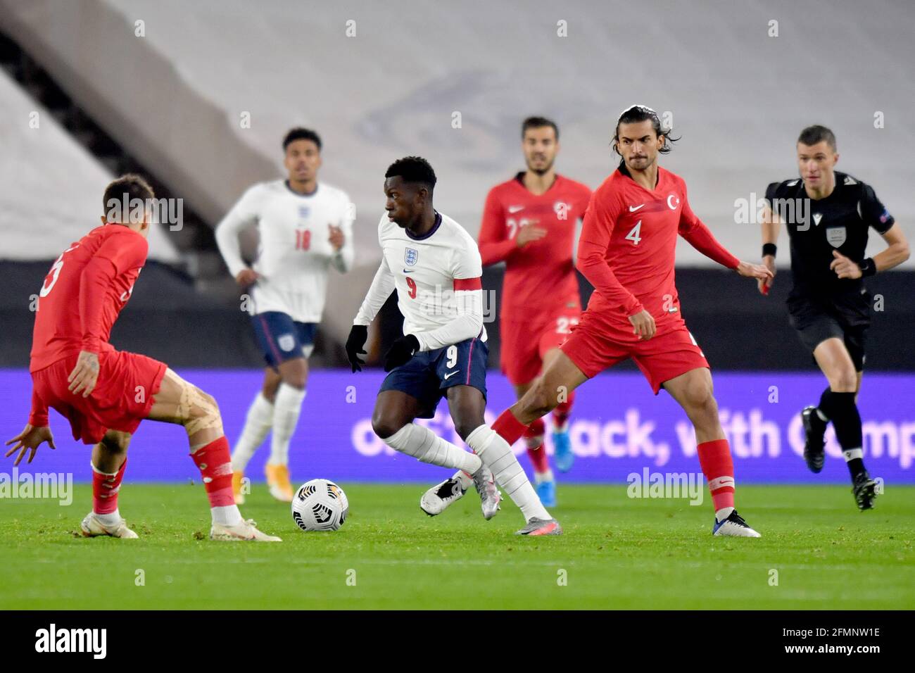 England's Eddie Nketiah Stock Photo