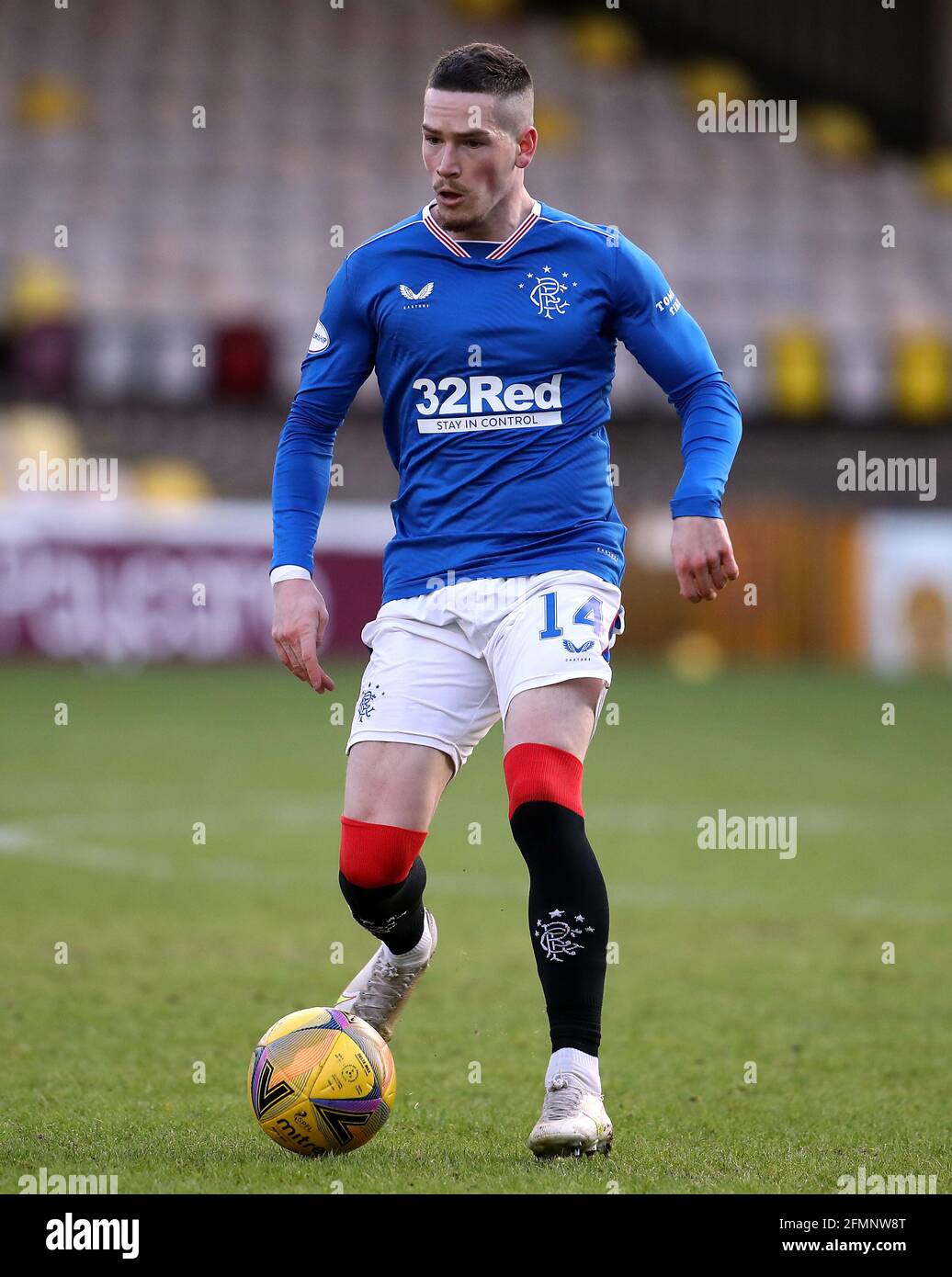 File photo dated 17-01-2021 of Rangers Ryan Kent. Issue date: Tuesday ...