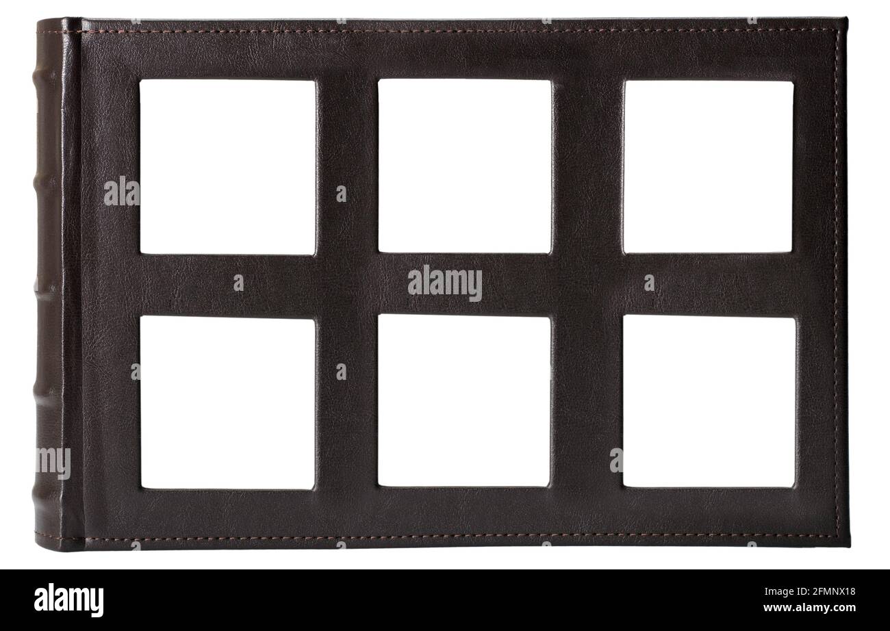 Blank Scrapbook Template