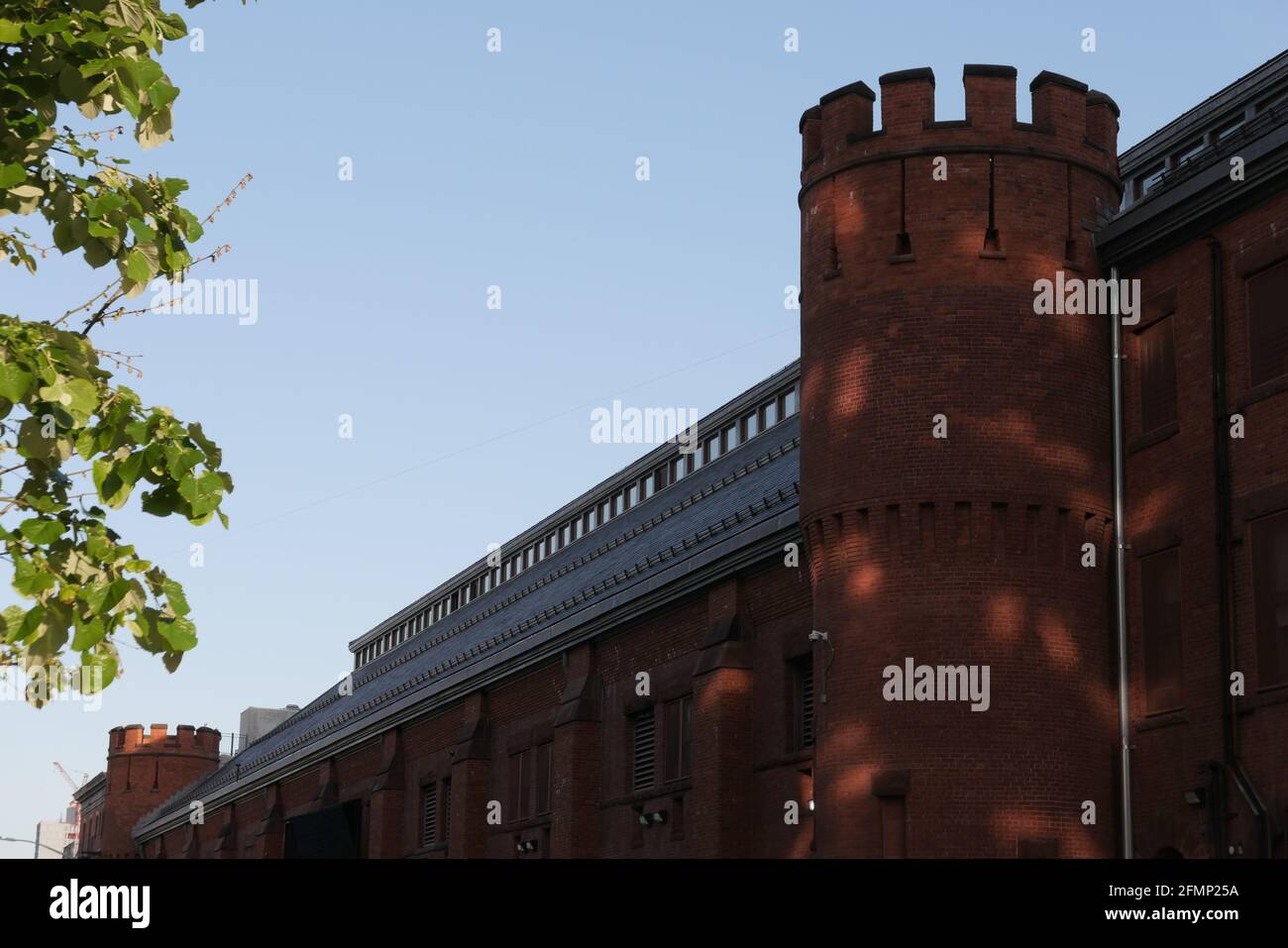 Armory and Homeless Shelter Bedford Stuyvesant, Brooklyn, New York