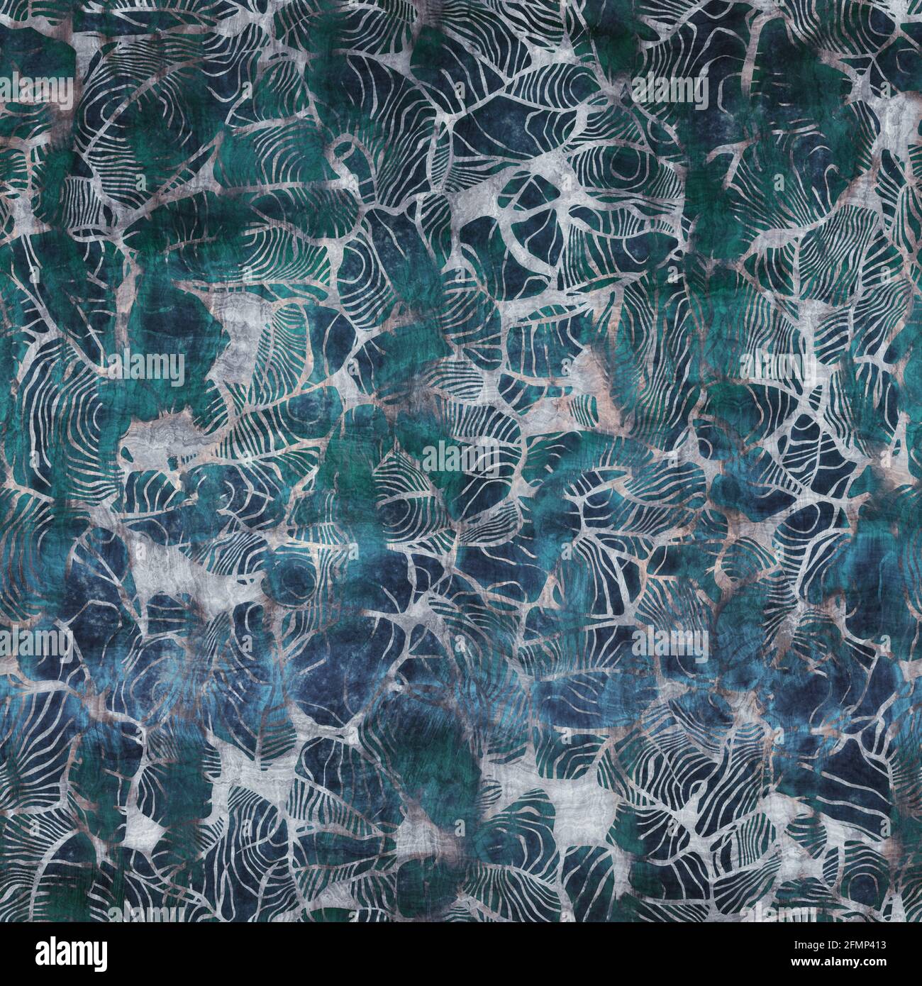 Sharp Organic Pattern Seamless abstract organic shape pattern for print Stock Photo - Alamy