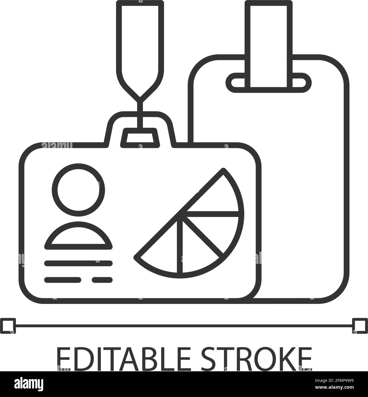 Id badges Black and White Stock Photos & Images - Alamy