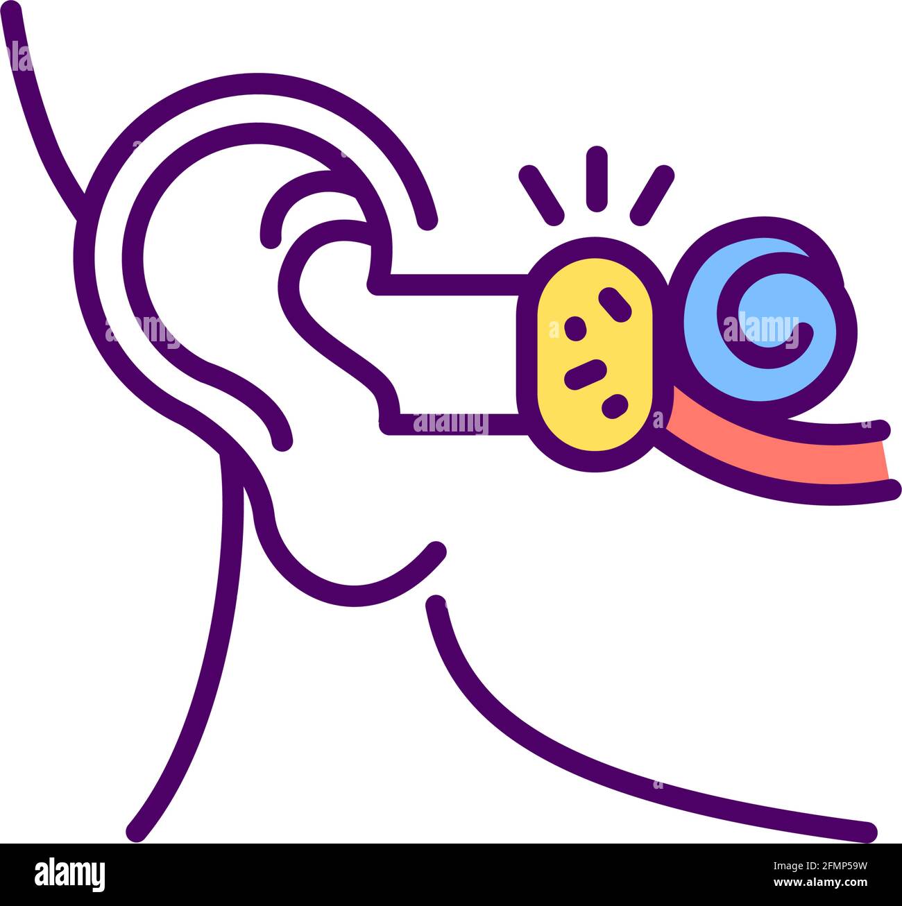 Ear wax anatomy hi-res stock photography and images - Alamy
