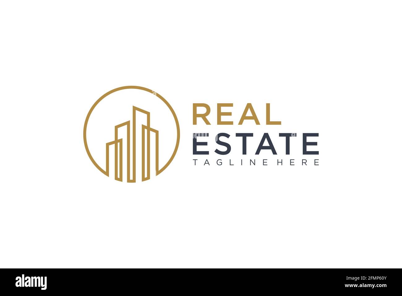 Construction Building Logo Architecture Simple Flat Geometric Stock ...