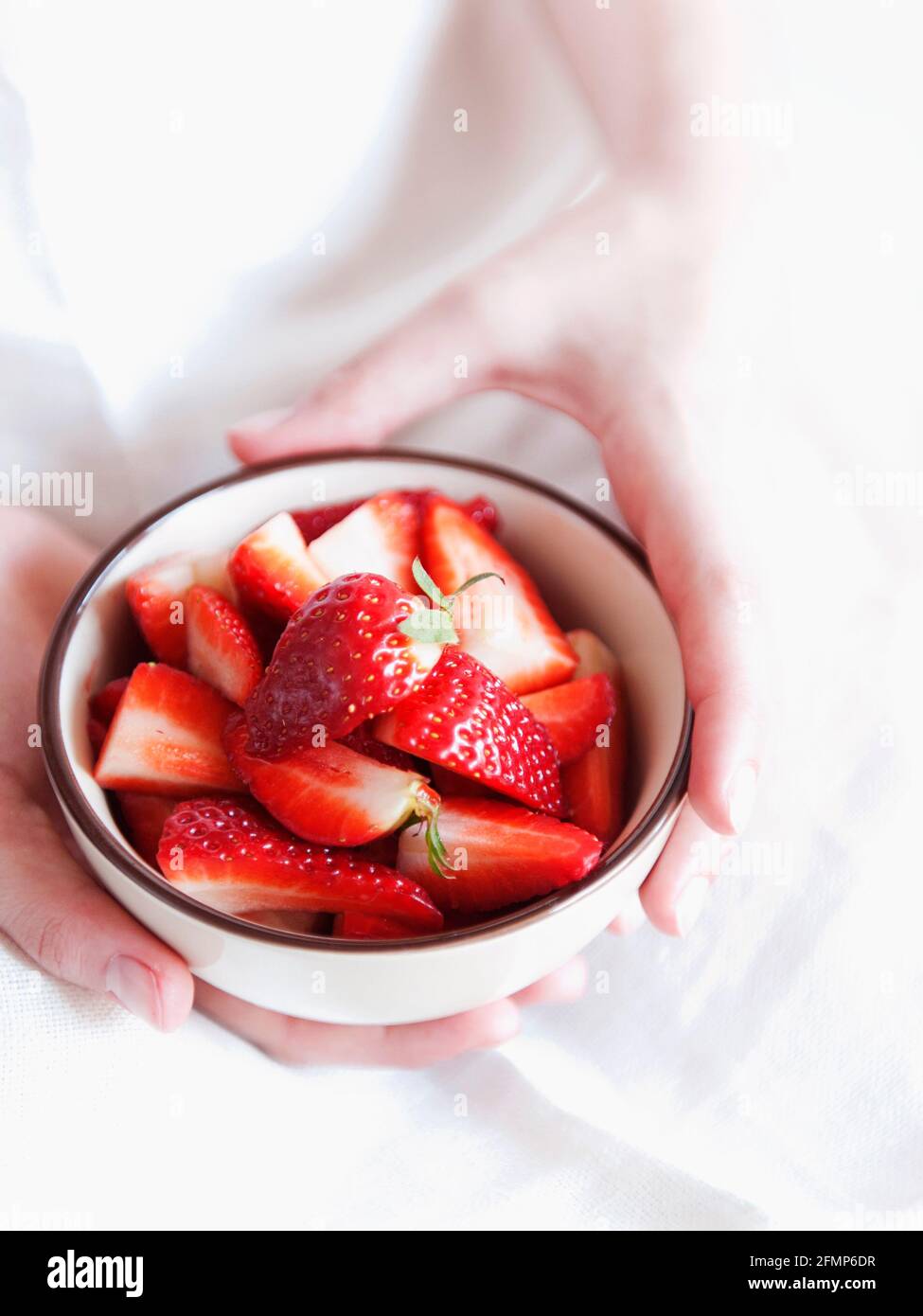 Gentle hands hi-res stock photography and images - Alamy