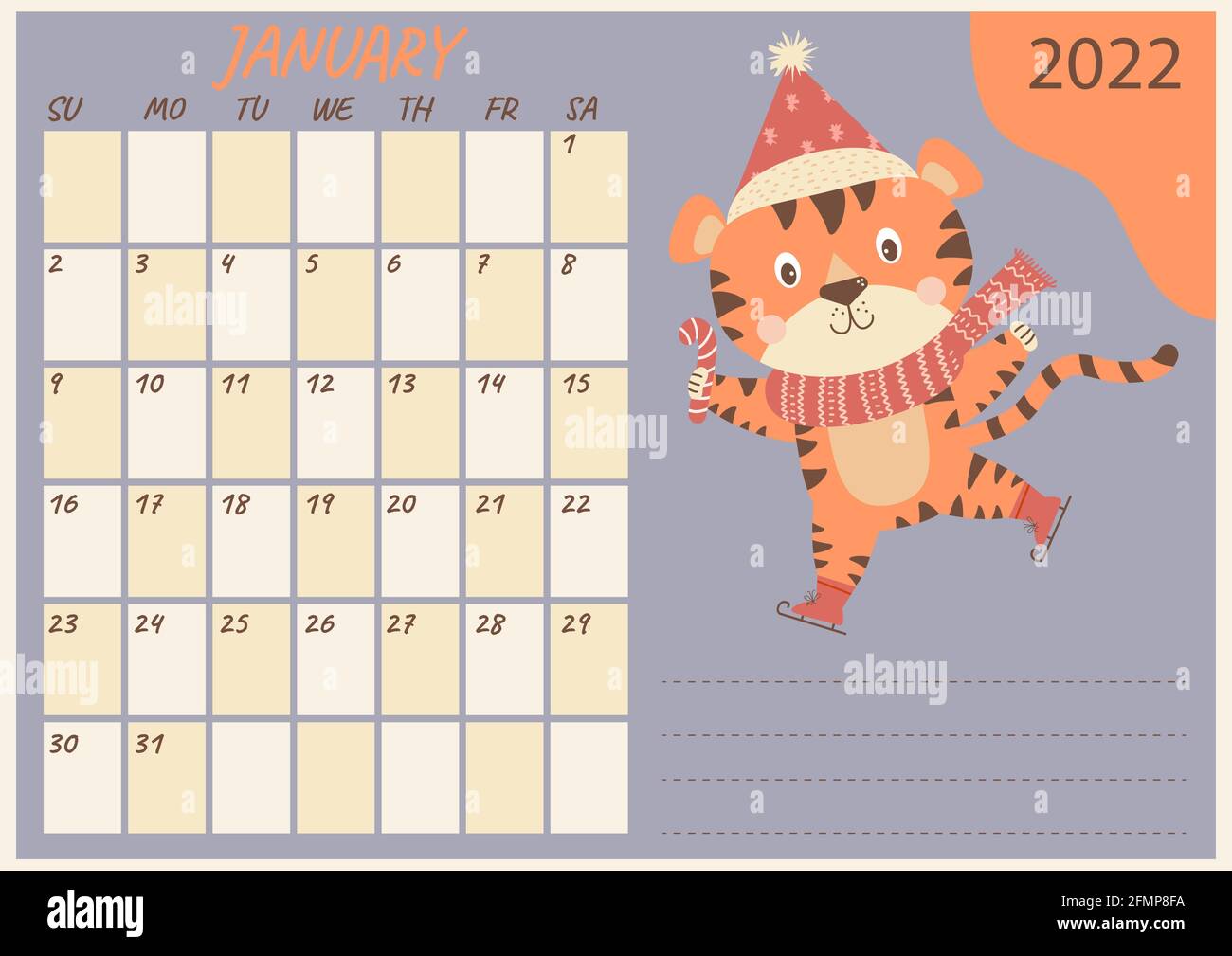 Kalendar januari 2022