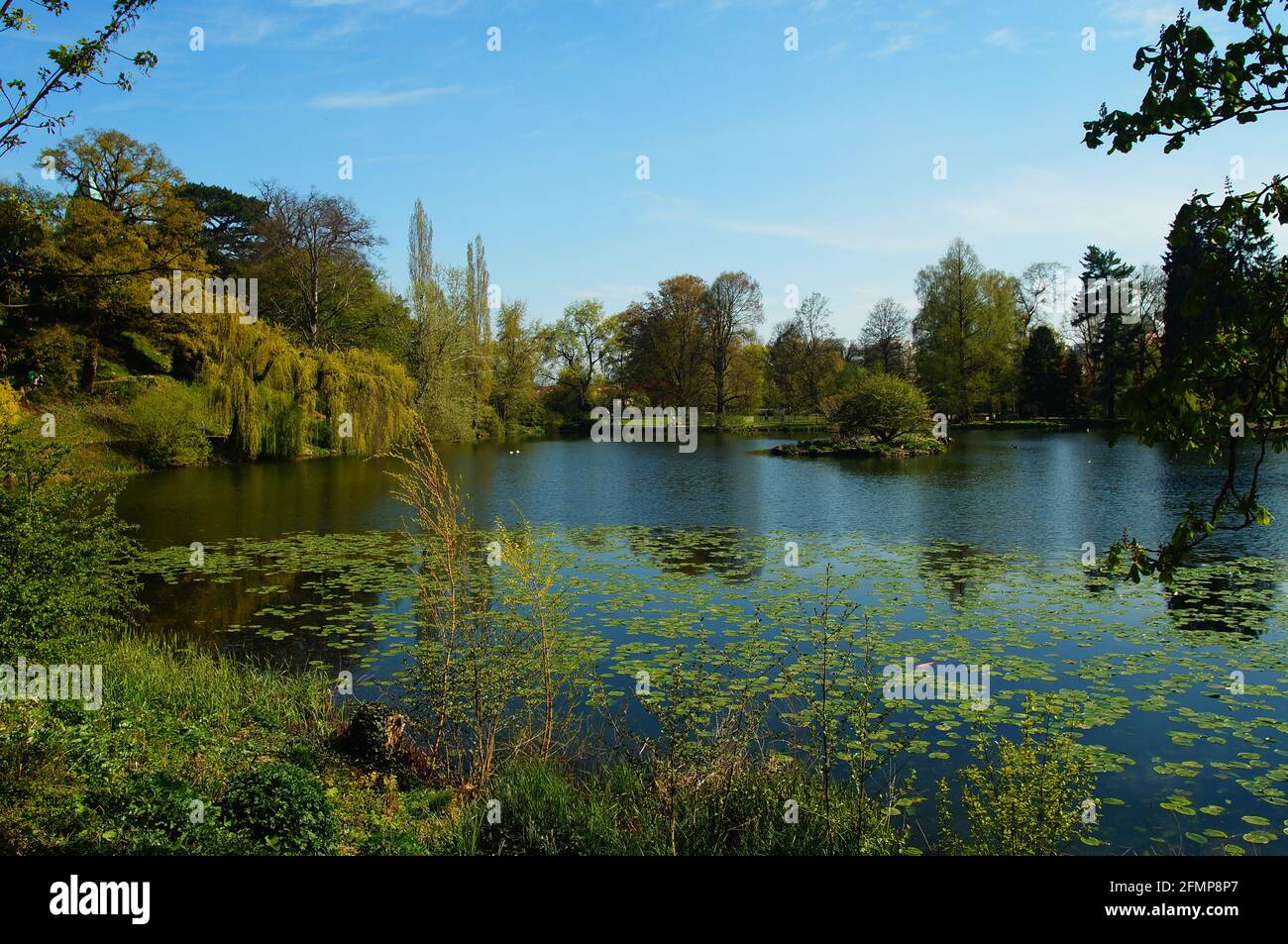 Bad homburg garden hires stock photography and images Alamy