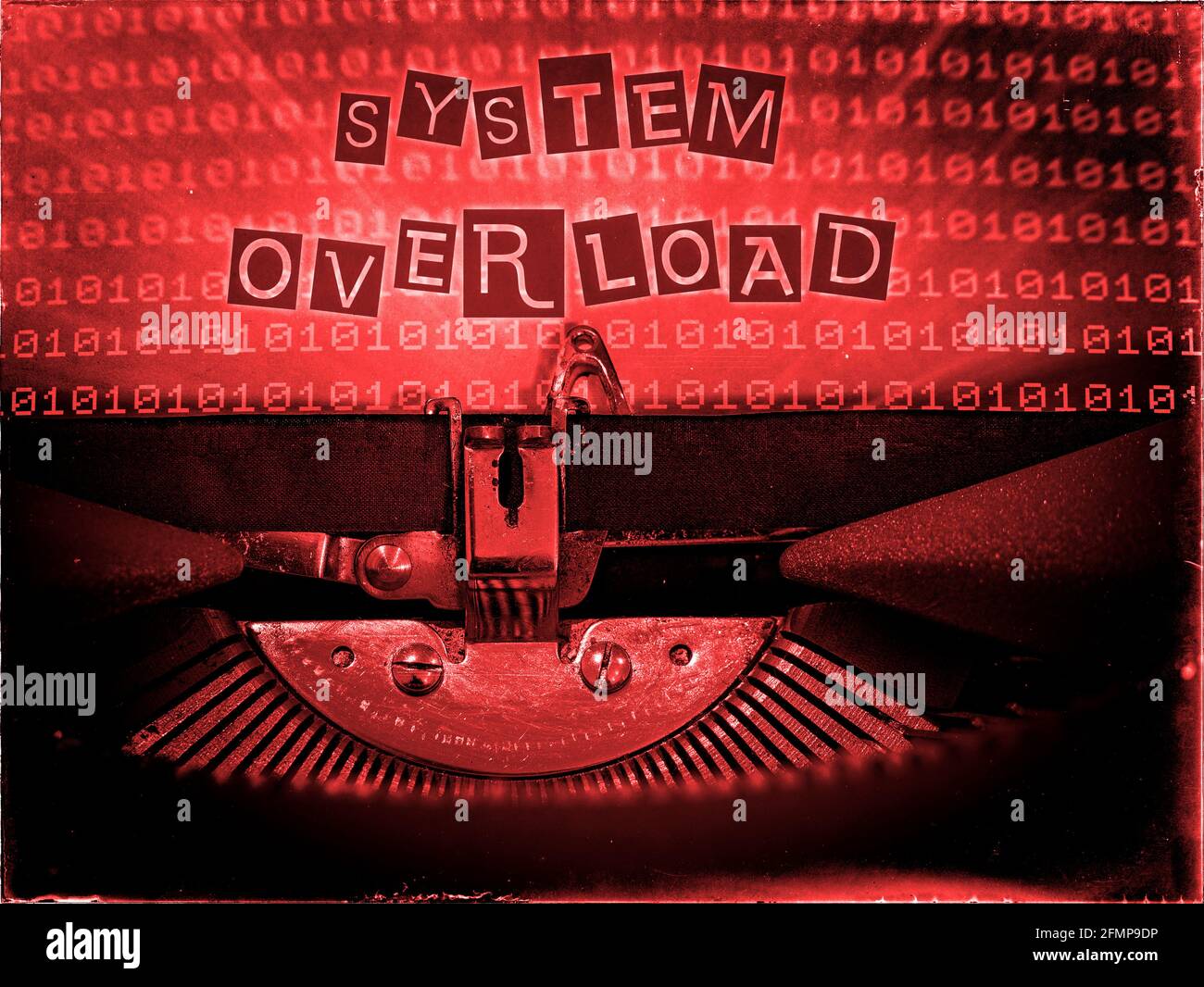 Information Overload Computer High Resolution Stock Photography and ...