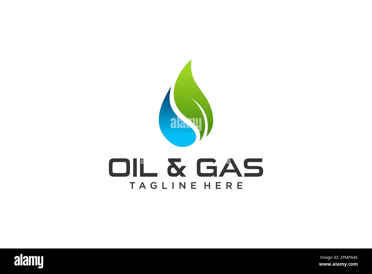 Business emblem drop water flame icon. Stock Vector