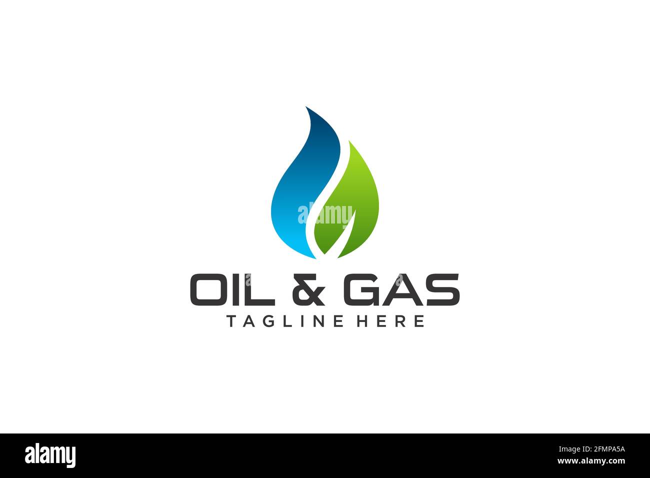 Business emblem drop water flame icon. Stock Vector