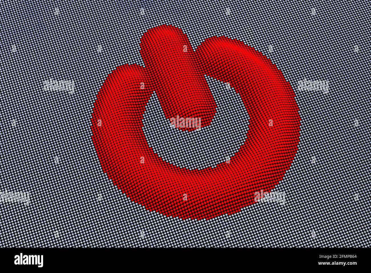 Turn off pc icon hi-res stock photography and images - Alamy