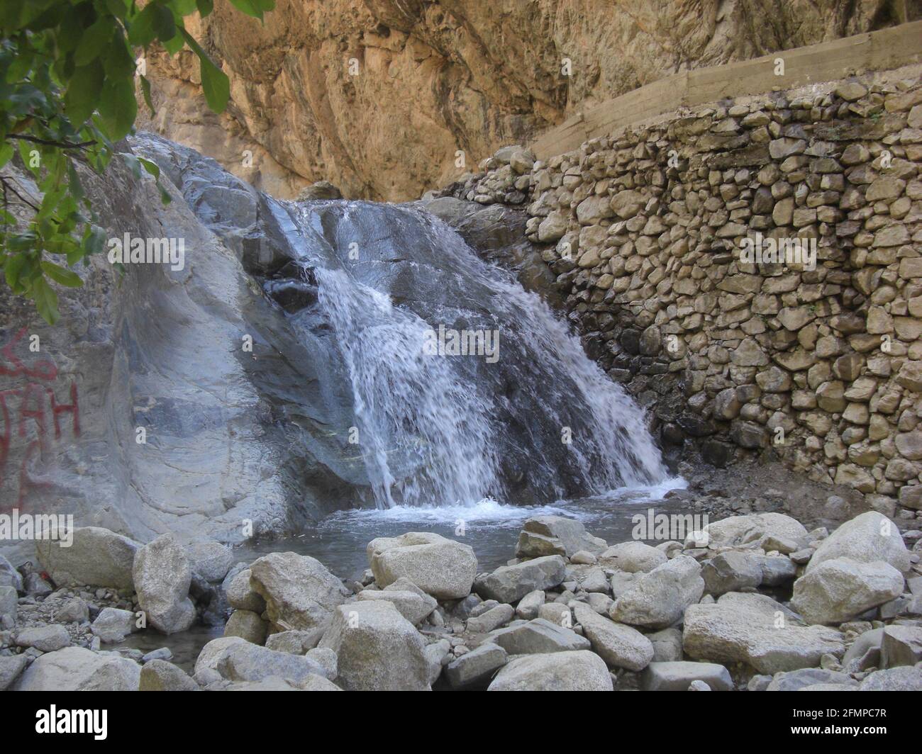 Mountain and river landscapes of Morocco Stock Photo - Alamy