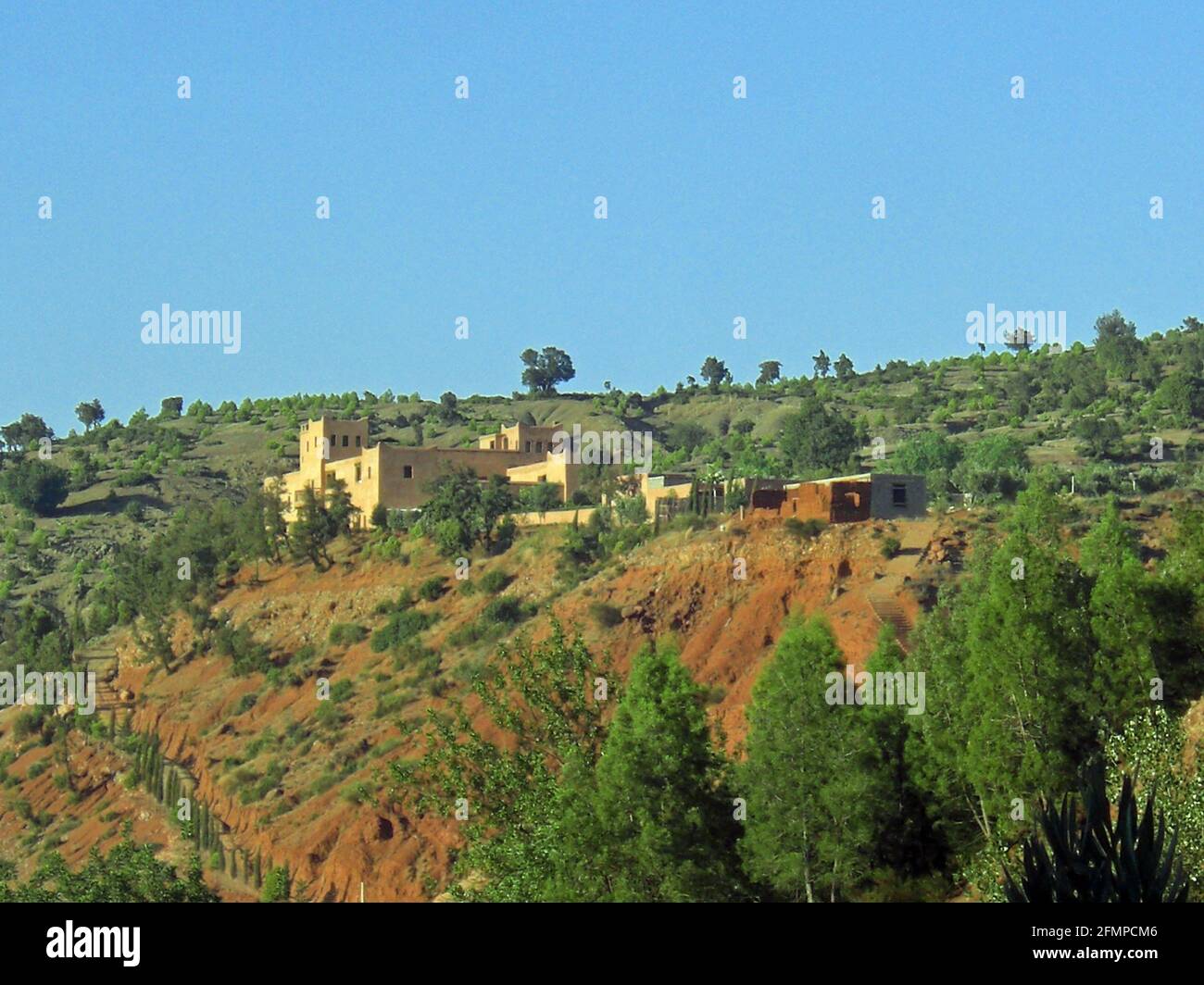 Mountain and river landscapes of Morocco Stock Photo - Alamy