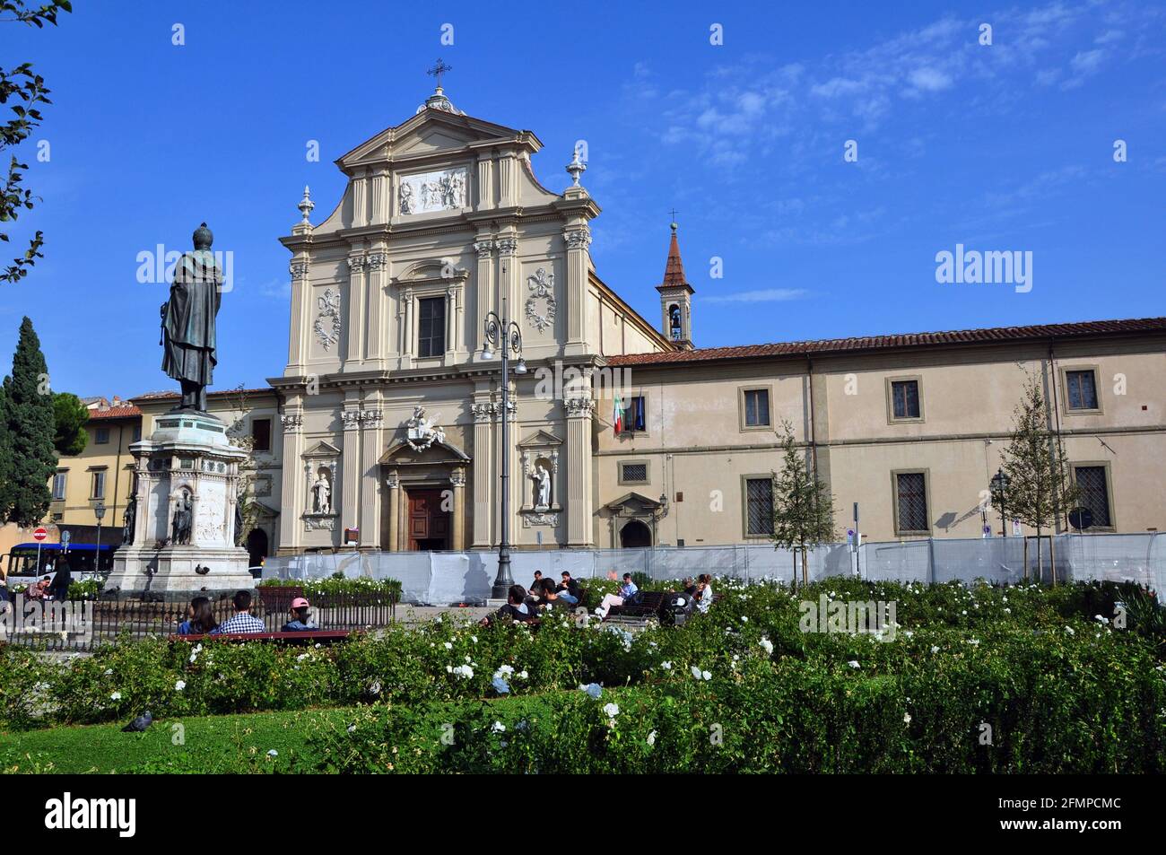 San Marco, Florence, Tuscany, Italy Stock Photo
