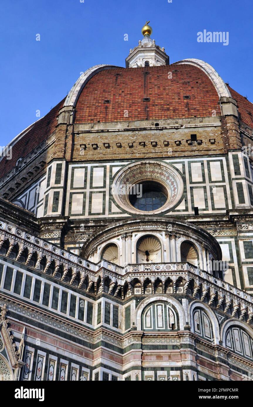 Brunelleschi's Dome Florence Cathedral Italy Stock Photo Alamy