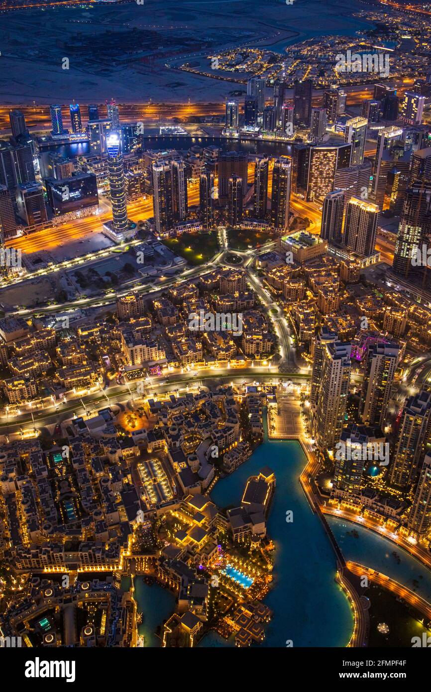 Light in Dubai Stock Photo Alamy