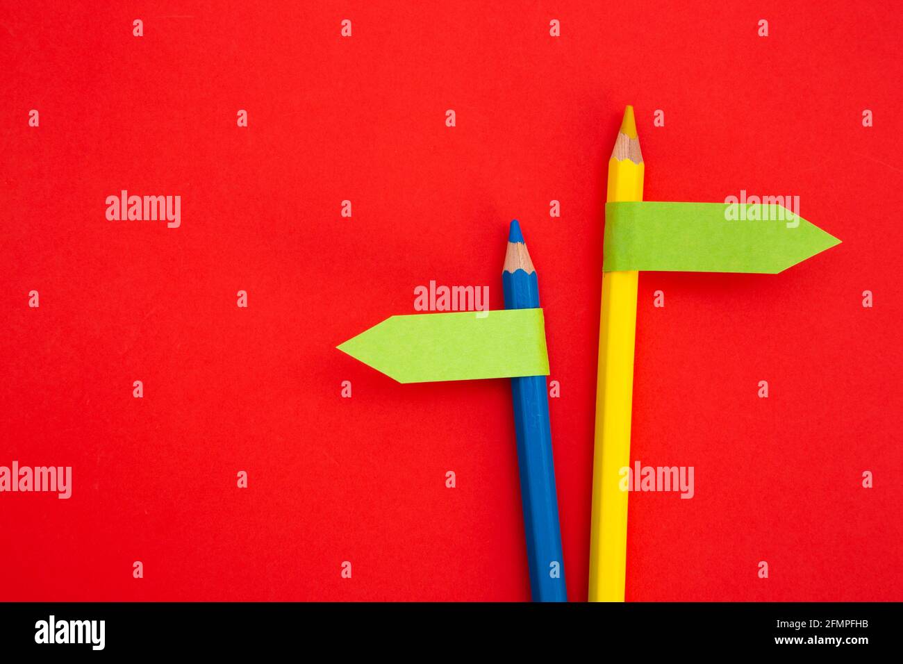 Directional color change hi-res stock photography and images - Alamy