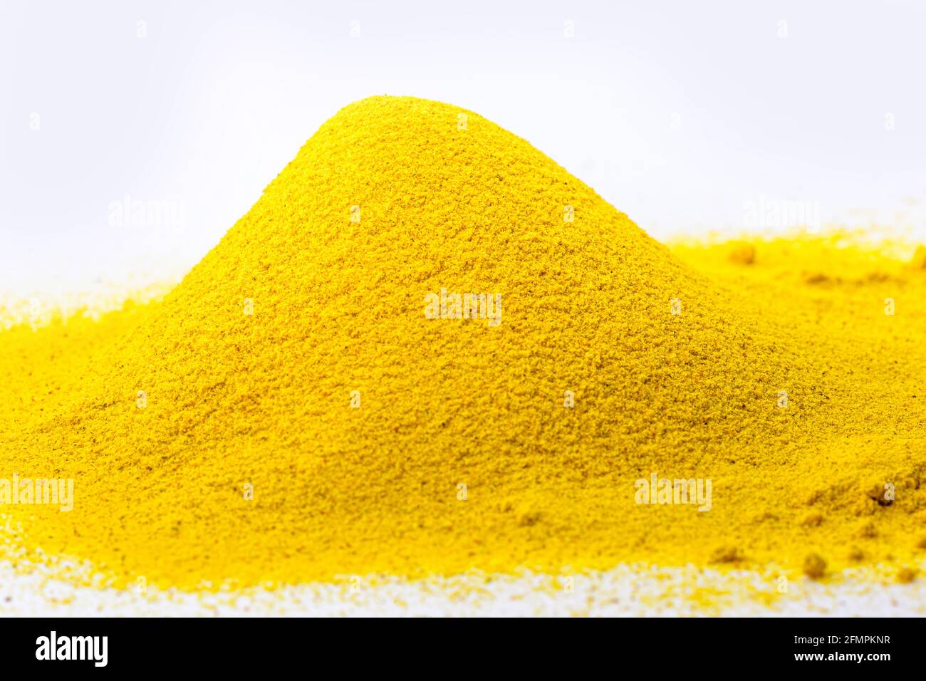 Tumeric Sun turmeric powder, culinary flavor, also known as turmeric, turmeric or ...