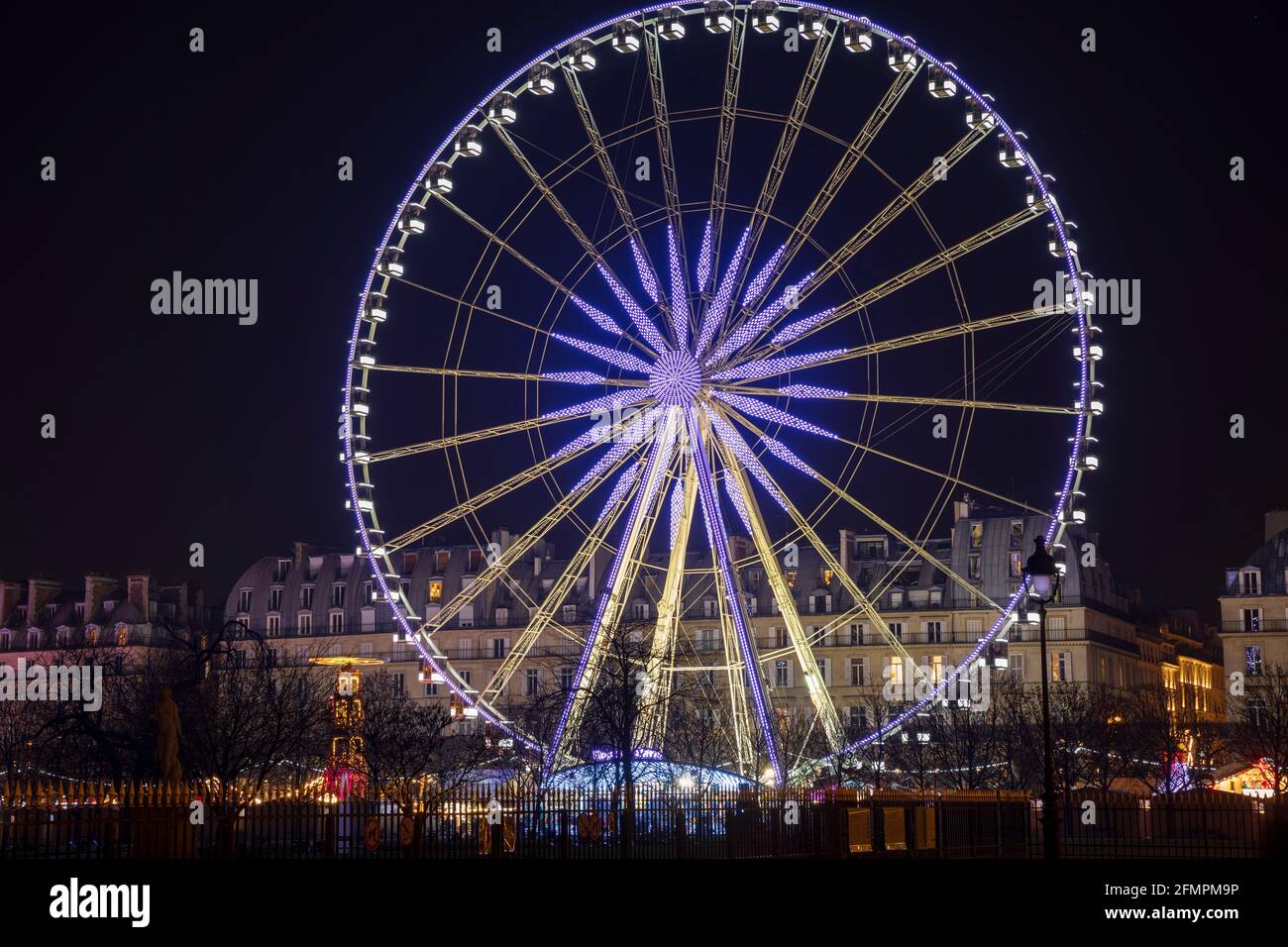 Roue de Paris, Paris, France. Stock Photo