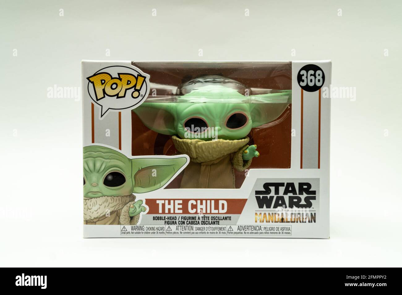 MADRID, SPAIN - May 09, 2021: Image on white background, of a figure of the  Grogu character known as baby yoda, from The Mandalorian series of Star Wa  Stock Photo - Alamy