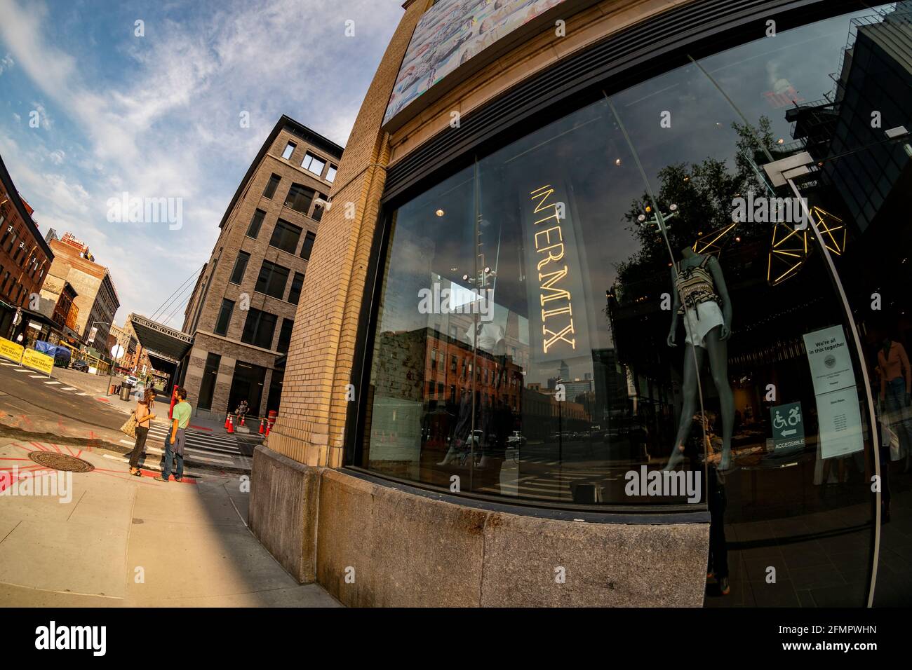 An Intermix store in the Meatpacking District in New York on Tuesday ...