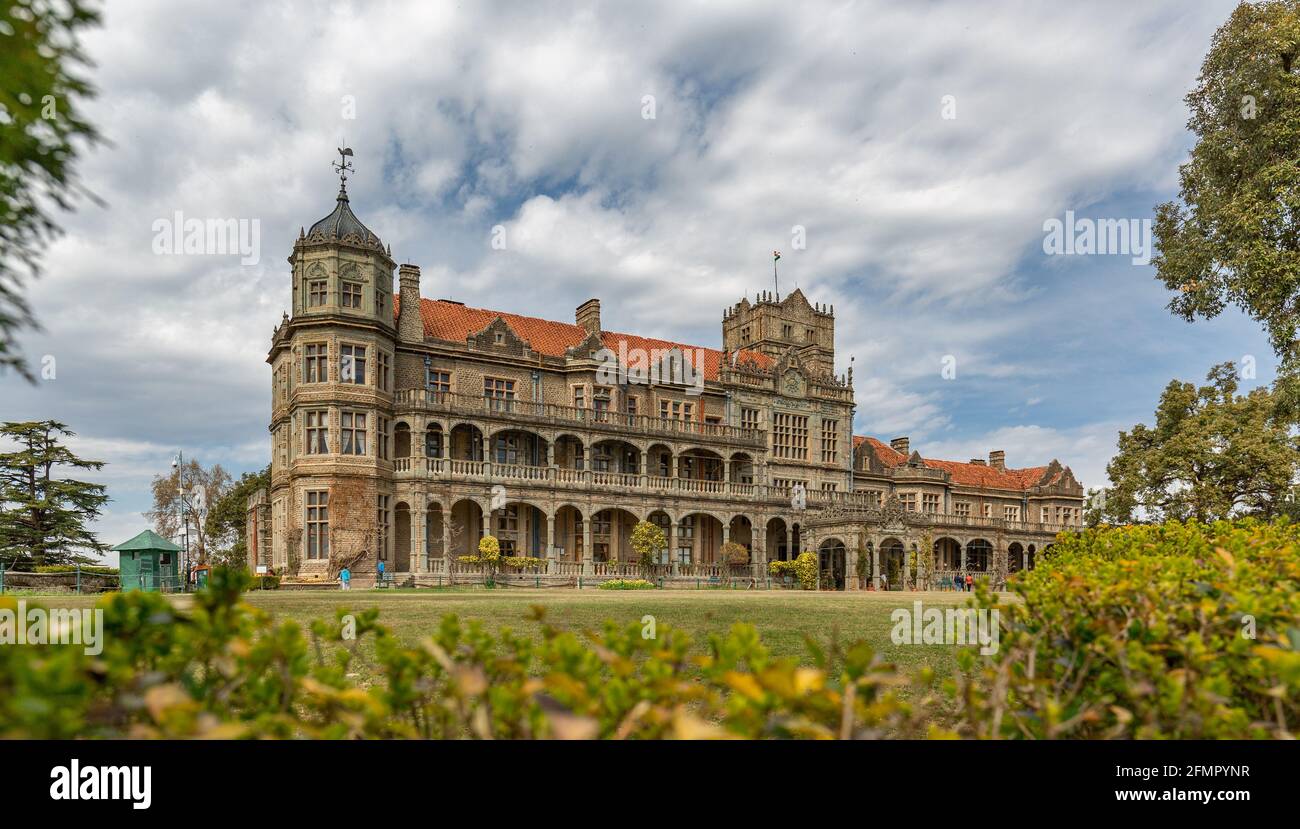 Indian Institute of Advanced Study Shimla Stock Photo Alamy