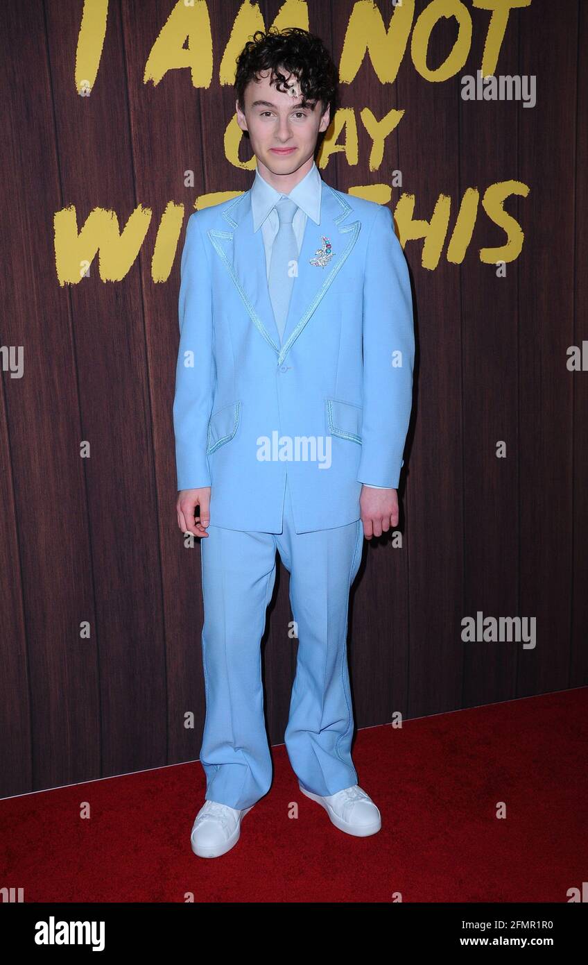 Los Angeles Ca 02 25 Netflix S I Am Not Okay With This Photocall Pictured Wyatt Oleff Photo By Sara De Boer Startraksphoto Com Sdl 3021 Startraks Photo New York Ny For Licensing Please Call