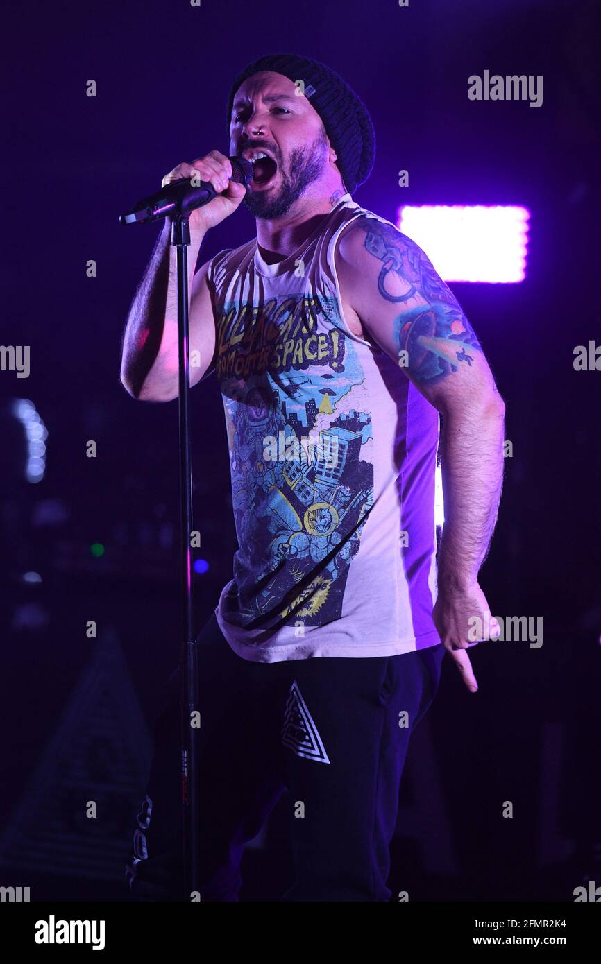 Fort Lauderdale - FL - 20200211 Periphery perform on stage at ...