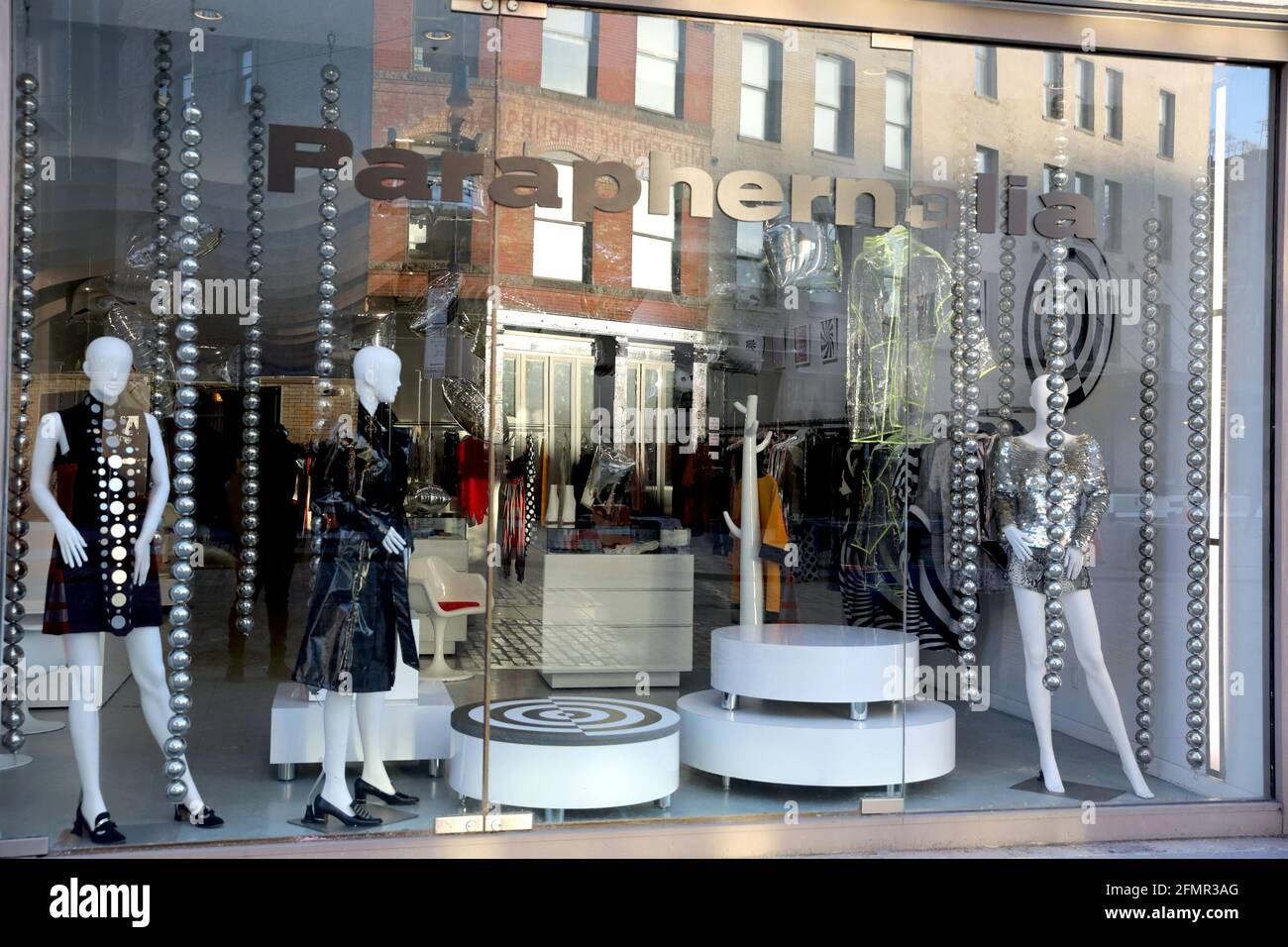 New York NY 20200219 Ewan McGregoras Roy Halston and Rory Culkinas