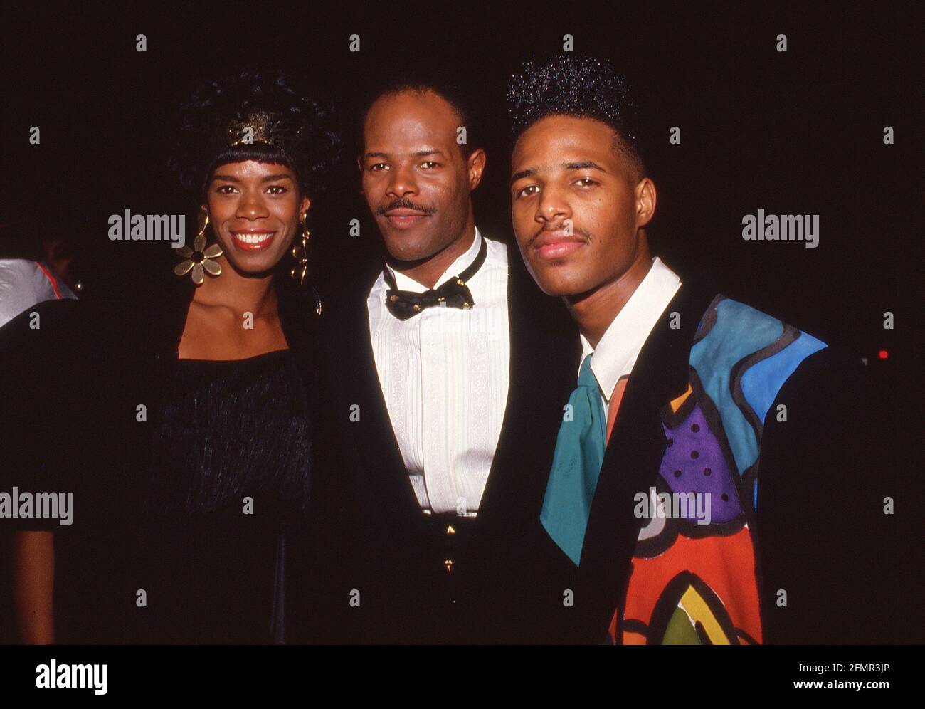Kim Wayans, Keenan Ivory Wayans And Shawn Wayans Circa 1980's Credit