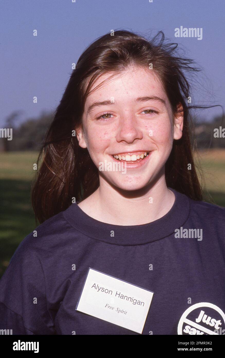 Alyson hannigan hi-res stock photography and images - Alamy