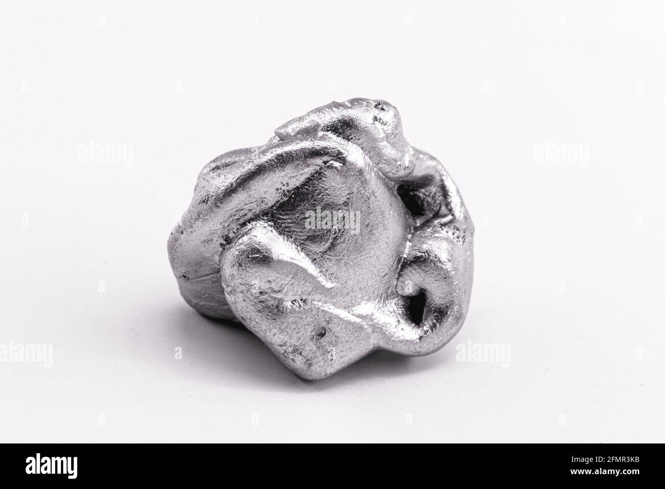 Nickel is a chemical element, resulting from the combination of arsenic, antimony or sulfur. Stock Photo