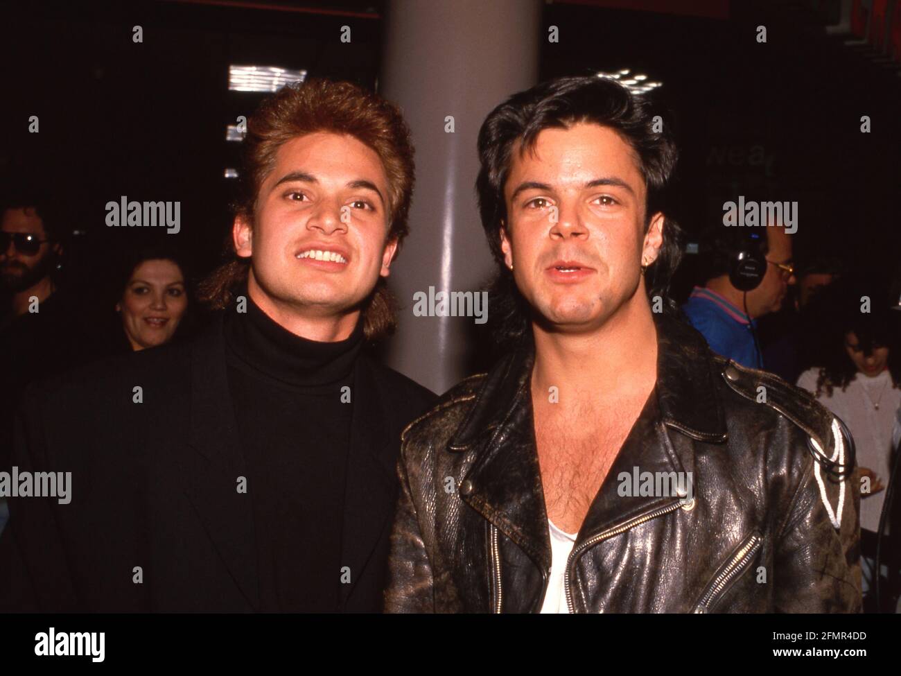 Gene Hunt and Joe Pasquale of Boy's Club Circa 1980's Credit: Ralph Dominguez/MediaPunch Stock Photo