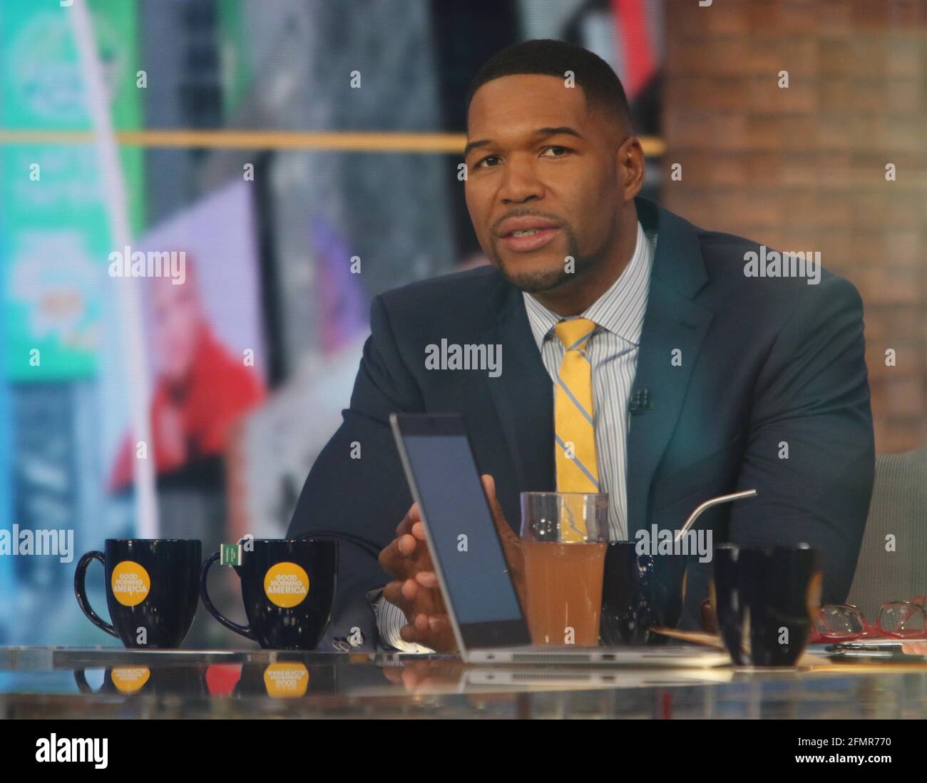 New York NY 20200225Good Morning America Anchors PICTURED