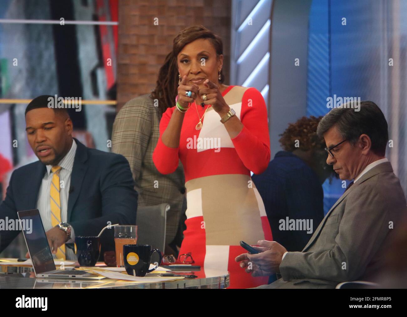 New York NY 20200225Good Morning America Anchors PICTURED