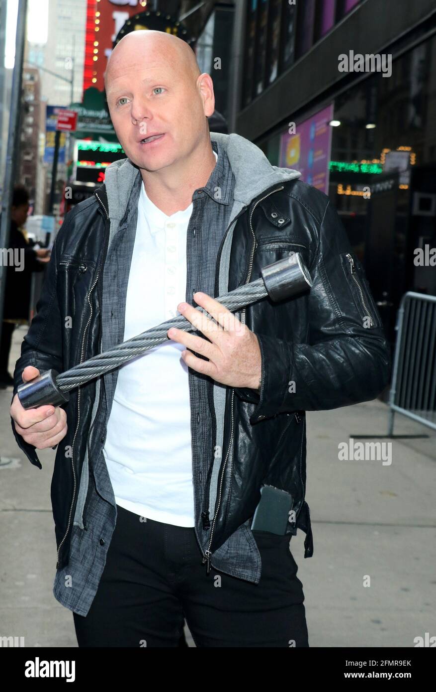 New York - NY - 20200227 Nik Wallenda at Good Morning America to talk