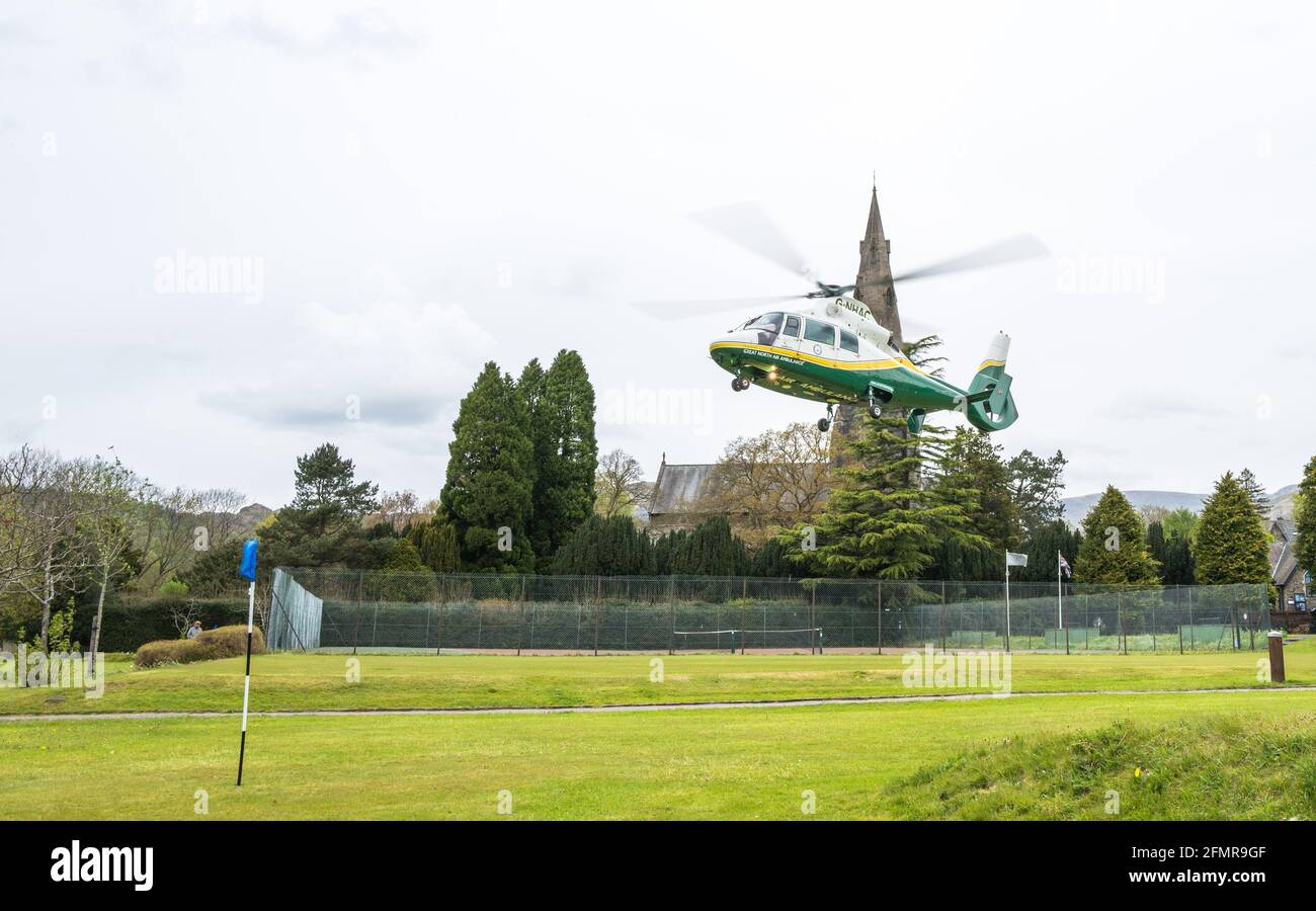 Ambleside, Lake District, England, UK. 11th May, 2021. Great North Air