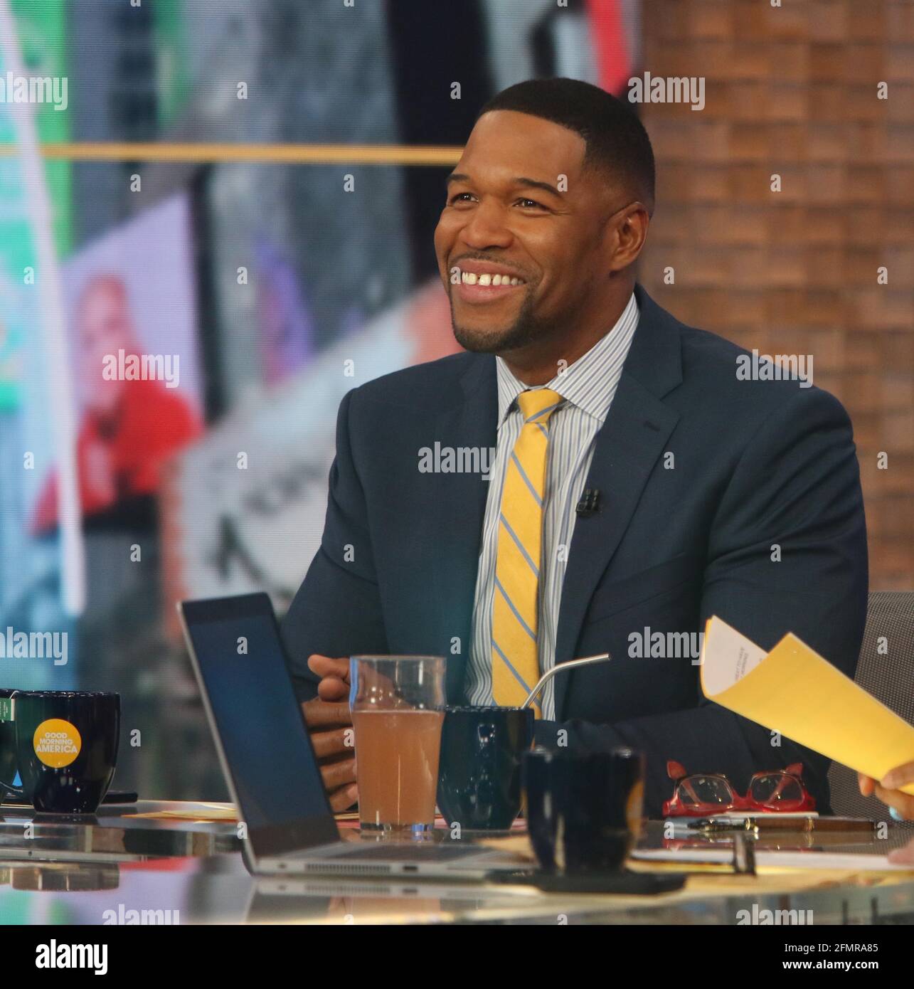 New York NY 20200225Good Morning America Anchors PICTURED