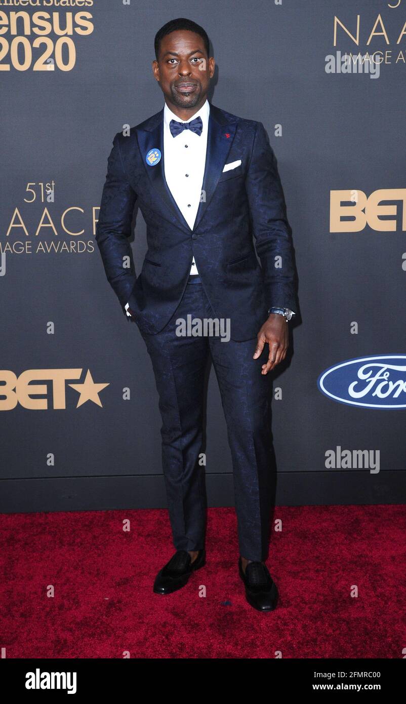 Los Angeles - CA - 02/22/2020 51st NAACP Image Awards -PICTURED