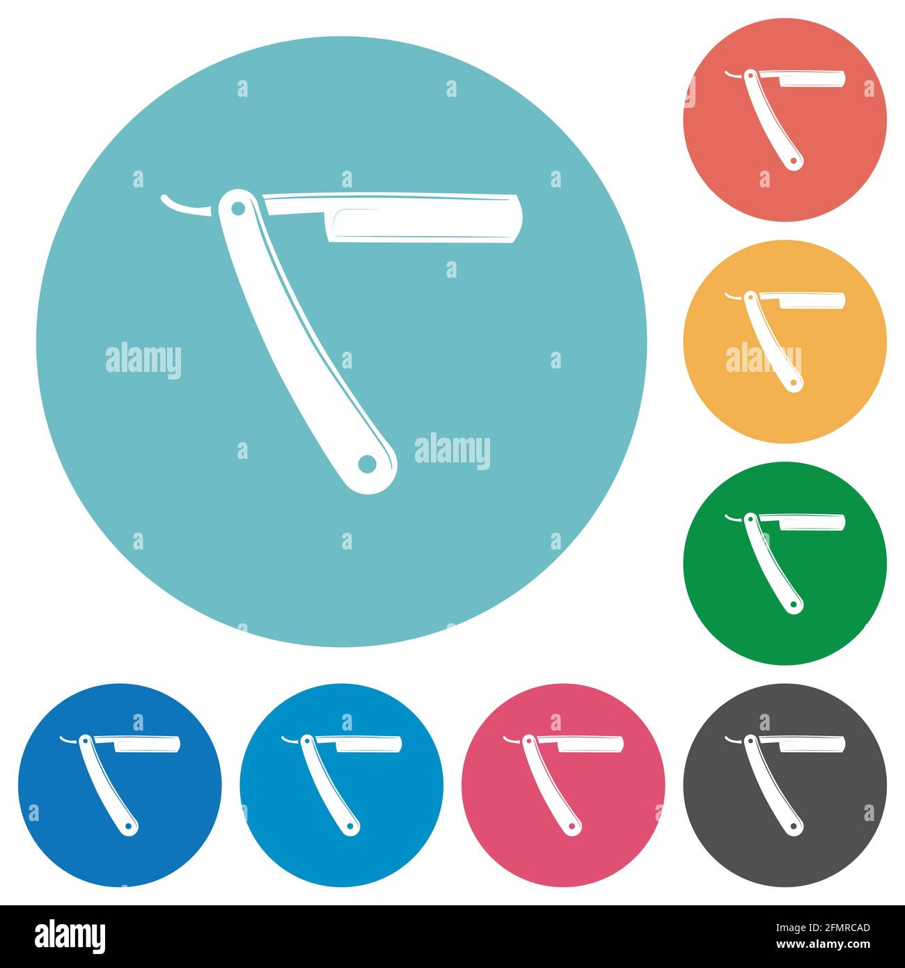 Straightrazor Stock Vector Images - Alamy