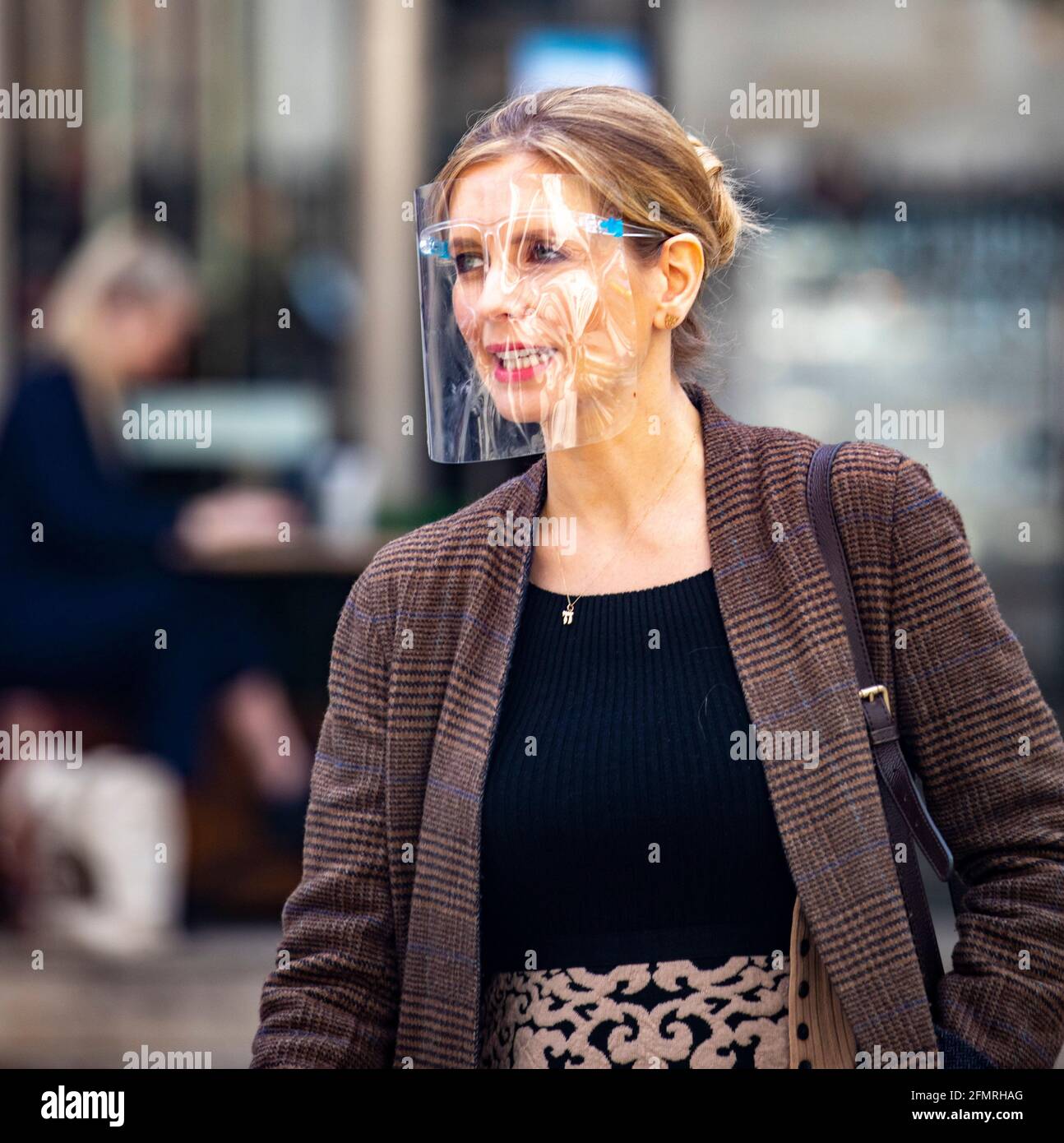 pic shows Rachel Riley arrives Rachel Riley at the High Court today