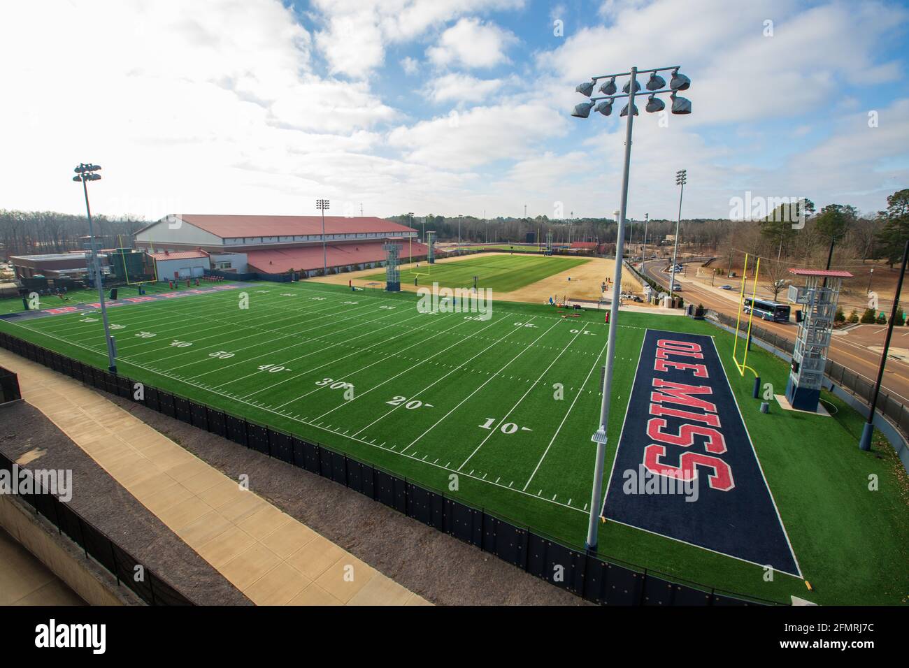 Ole miss football hires stock photography and images Alamy
