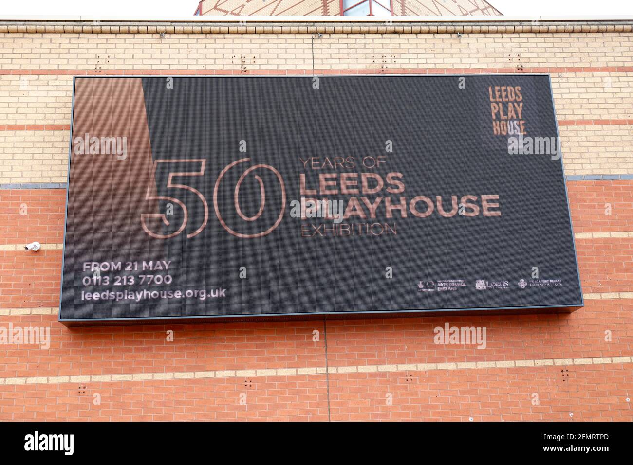 Exterior of Leeds Playhouse, Leeds, Yorkshire, previously West