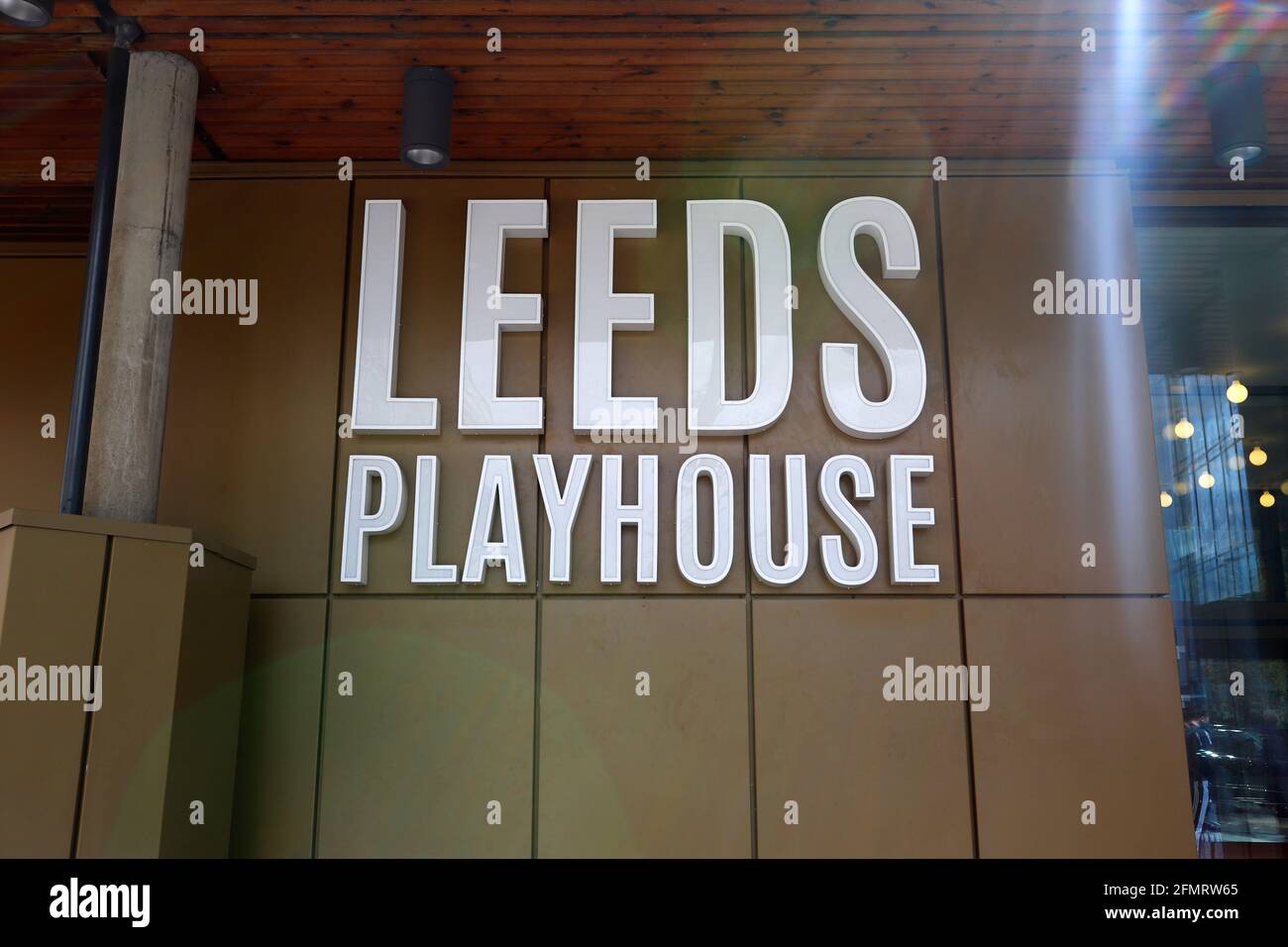 Exterior of Leeds Playhouse, Leeds, Yorkshire, previously West