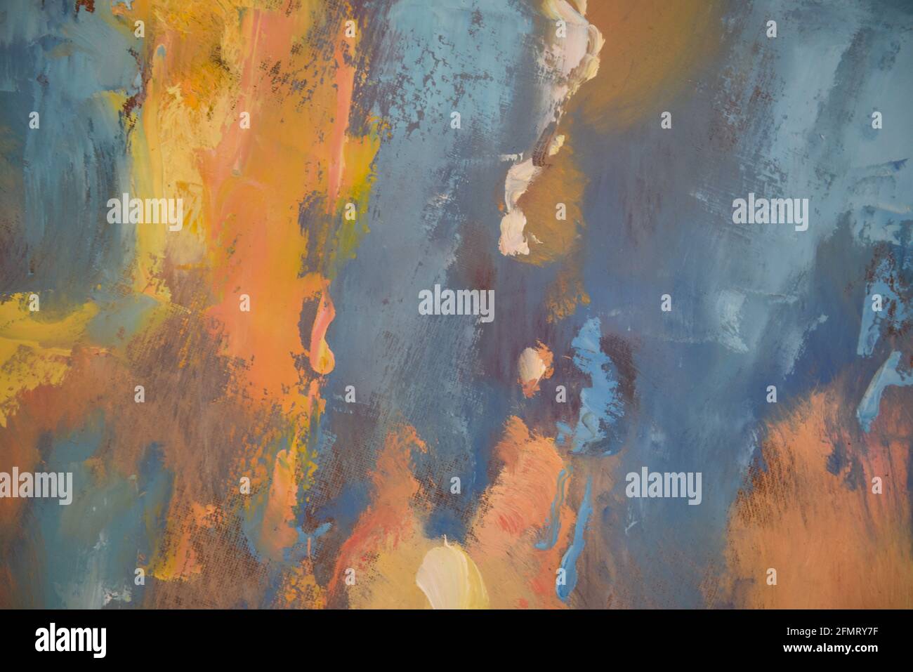 Digital acrylic painting hi-res stock photography and images - Alamy