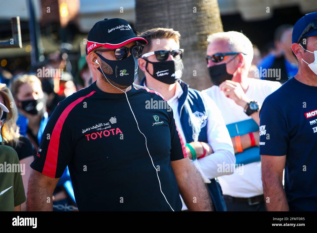 Al Rajhi Yazeed (sau), Overdrive SA, Toyota Hiux Overdrive, portrait during the 2021 Andalucia Rally, from May 12 to 16, 2021 around Villamartin, Spain - Photo Julien Delfosse / DPPI Stock Photo