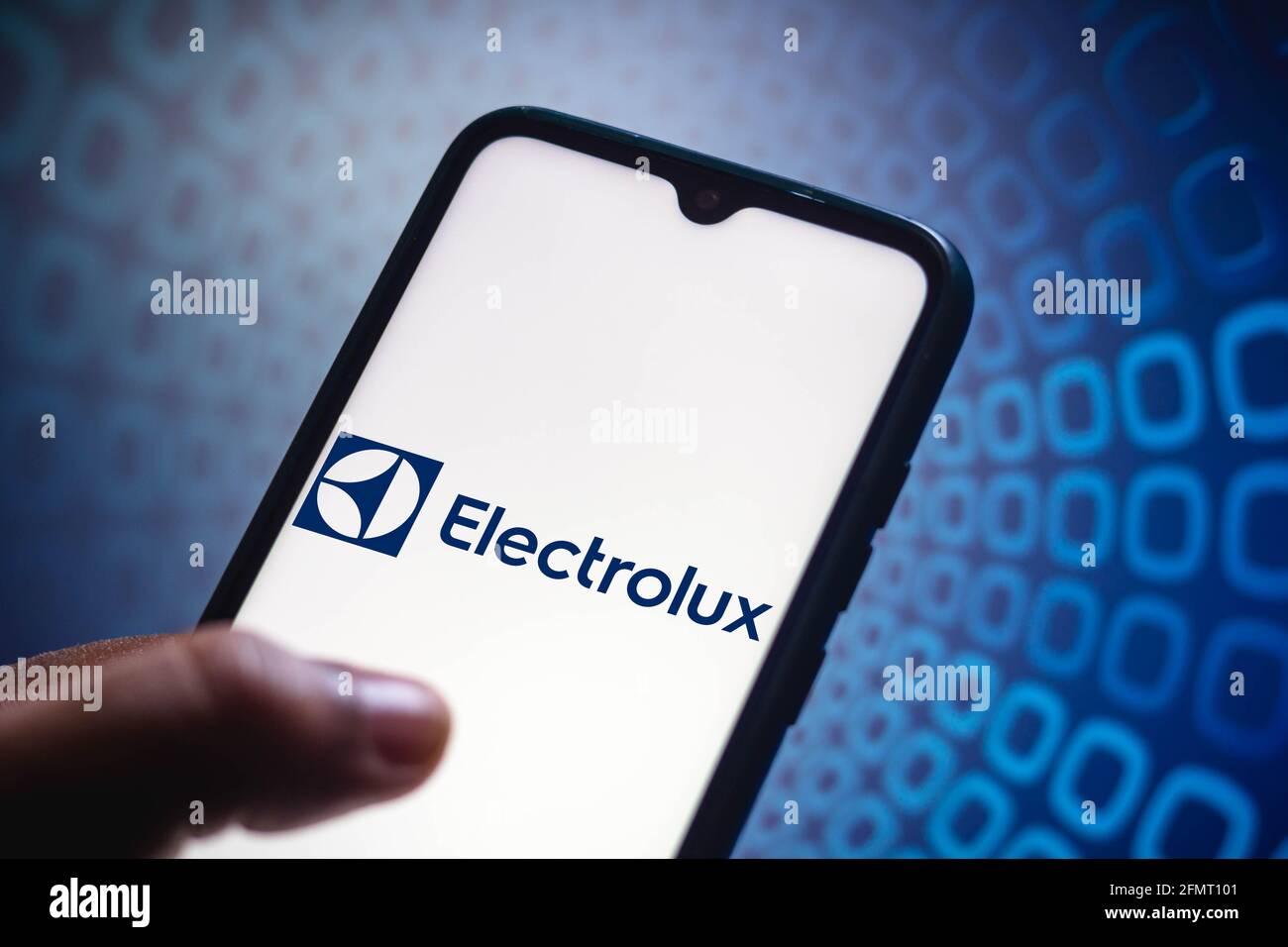 Electrolux logo hi-res stock photography and images - Alamy