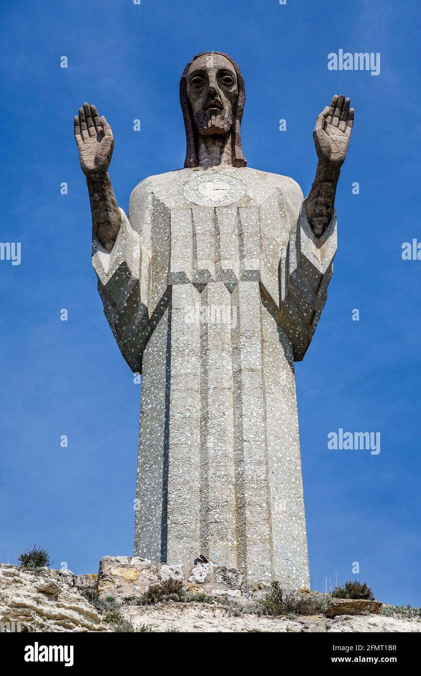 Cristo del Otero is the third largest Christ statue in the world