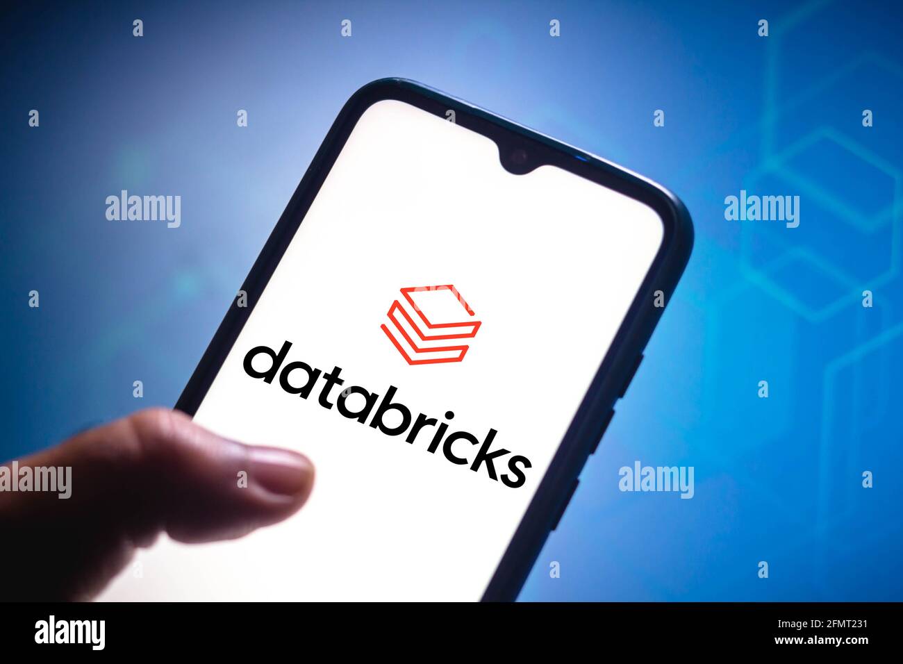 Databricks logo hi-res stock photography and images - Alamy