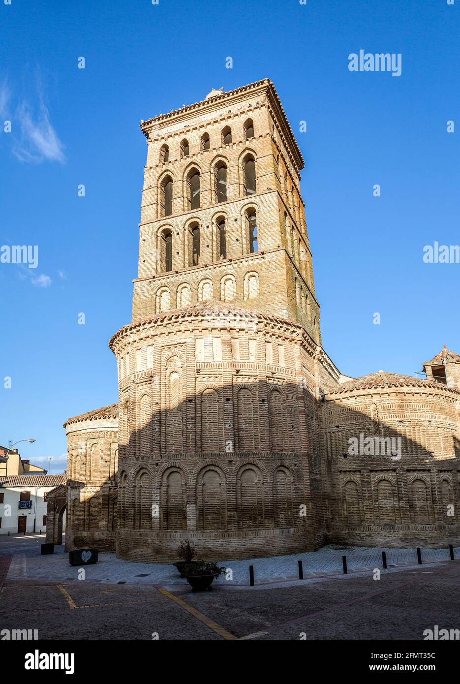 San Lorenzo de Sahagun church in Leon, Spain Stock Photo - Alamy